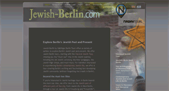 Desktop Screenshot of jewish-berlin.com