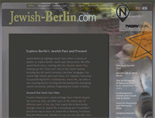 Tablet Screenshot of jewish-berlin.com